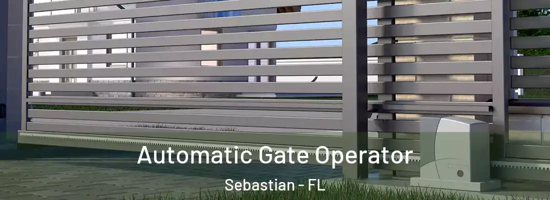  Automatic Gate Operator Sebastian - FL