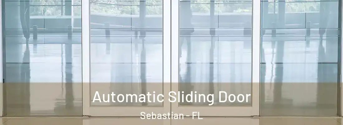Automatic Sliding Door Sebastian - FL