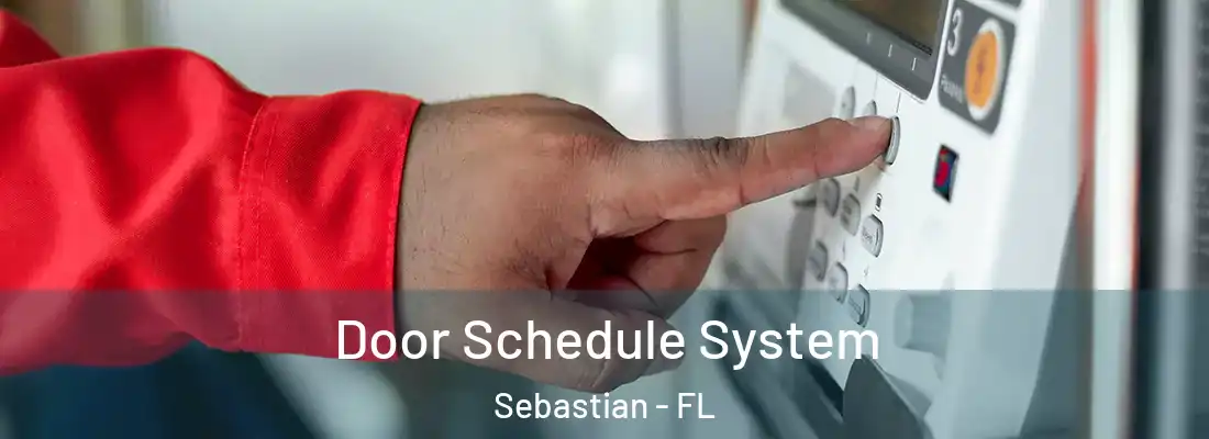  Door Schedule System Sebastian - FL