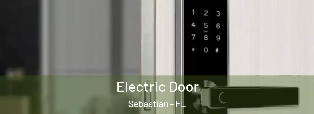  Electric Door Sebastian - FL