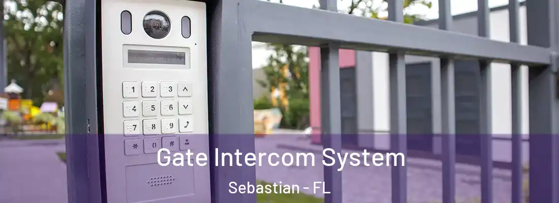  Gate Intercom System Sebastian - FL