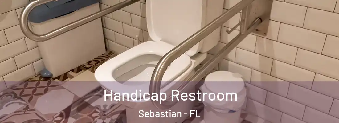  Handicap Restroom Sebastian - FL