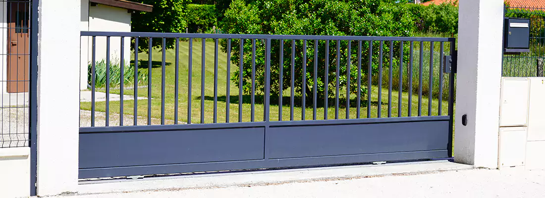 Driveway Automatic Gate Operator in Sebastian, FL