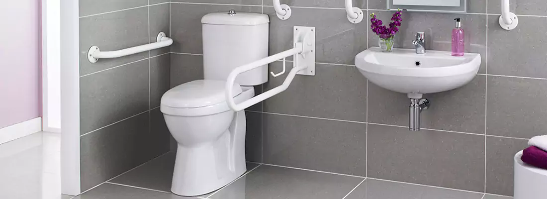 Modern Handicap Bathroom Solutions with Safety Features in Sebastian, FL