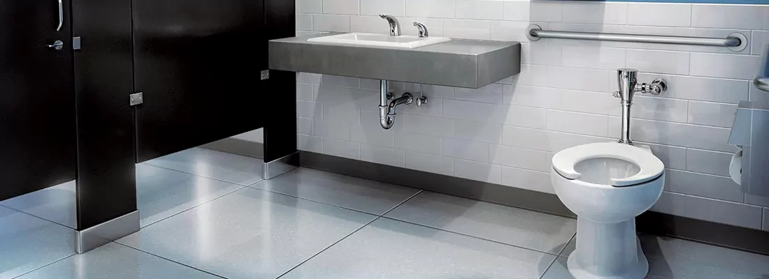 Universal Barrier Free Washroom in Sebastian, FL