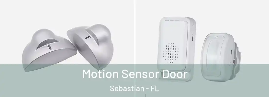  Motion Sensor Door Sebastian - FL
