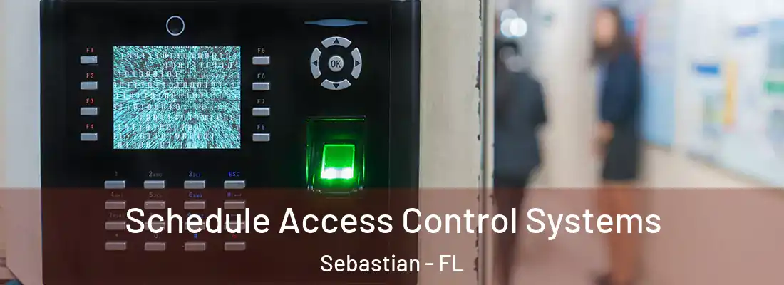 Schedule Access Control Systems Sebastian - FL