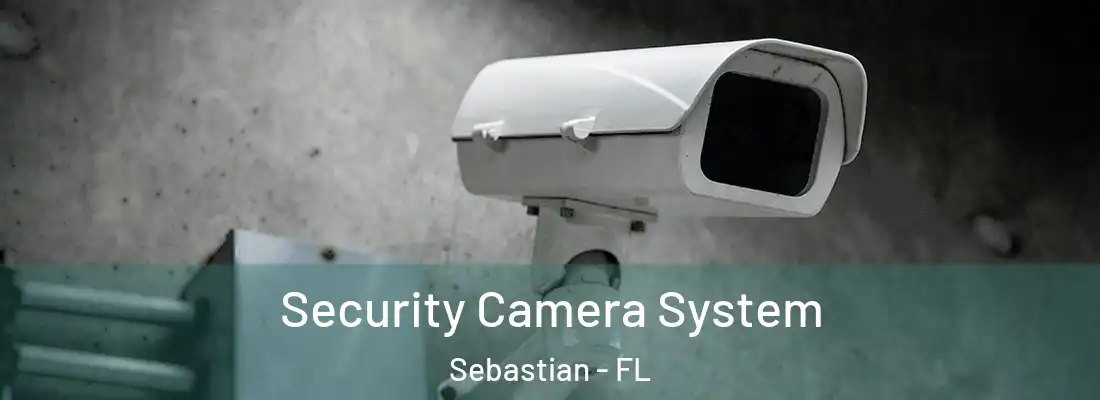  Security Camera System Sebastian - FL