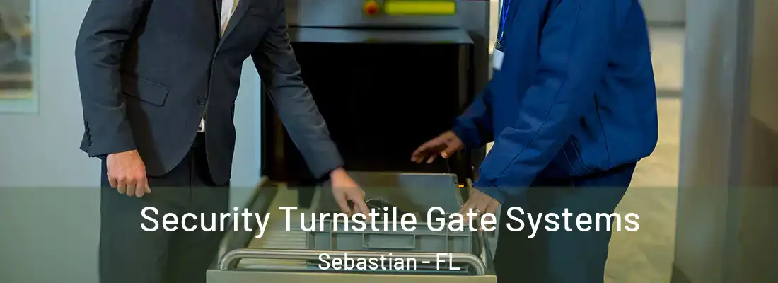  Security Turnstile Gate Systems Sebastian - FL