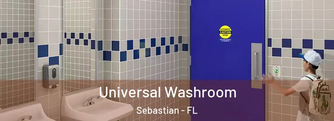  Universal Washroom Sebastian - FL